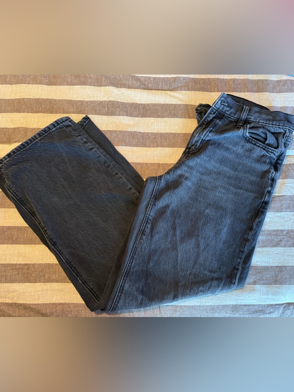 Womens stovepipe Black Jeans - Stylish Everyday Denim